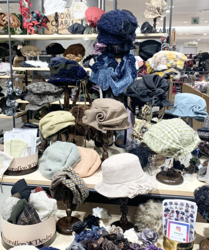 博多大丸/2022’冬の帽子DecorationDesire