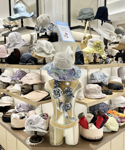 小田急町田店/2022'春夏の帽子DecorationDesire