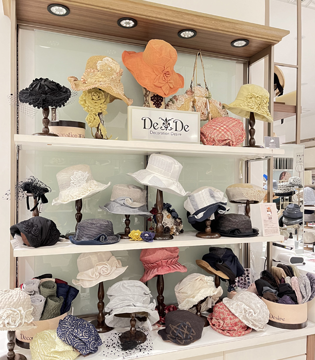専用　新品試　decoration desireワイヤー入りwoolベレー帽 大阪タカシマヤ1階/DecorationDesire/帽子 – Decoration Desire◇帽子