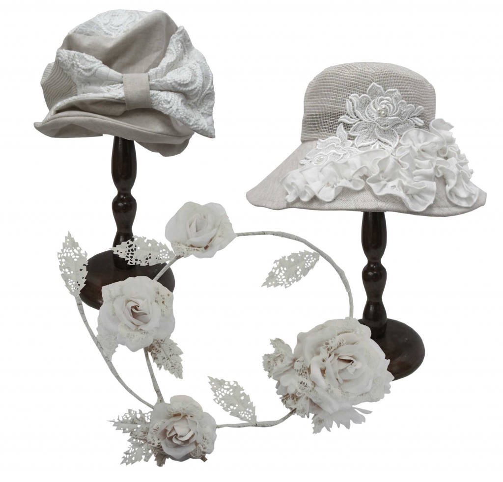 DecorationDesire/2020春夏の帽子